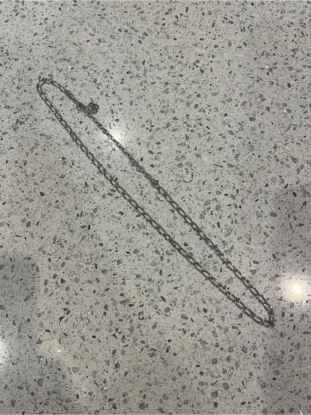 NWOT Kendra Scott Silver Necklace - Picture 3 of 5